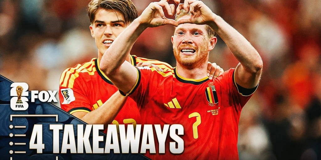 Belgium Finally Arrives, Clinches Group G With 5-1 Victory Over New Zealand