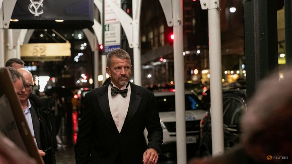 Erik Prince Backs Ukrainian Drone Firm for U.S. Military Sales