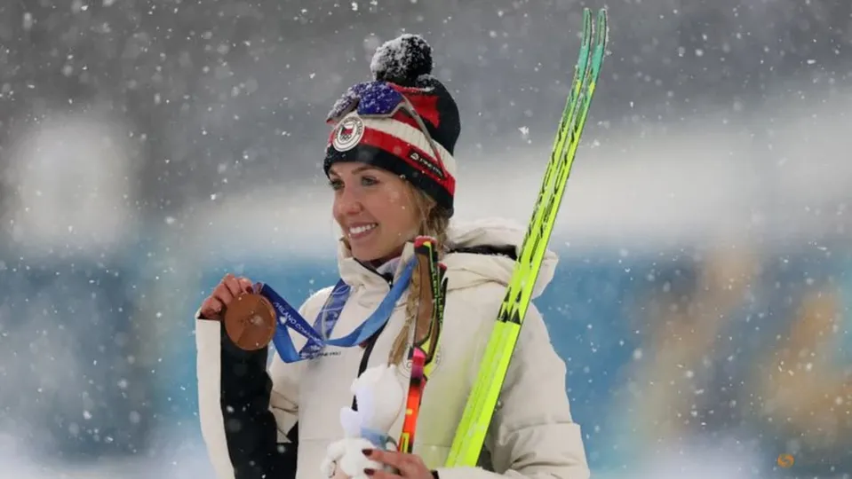 Czech Biathlete Vobornikova Secures Olympic Bronze, Boosts Nation's Medal Count