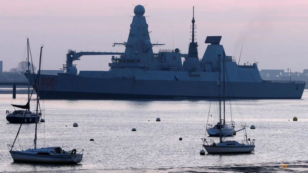 UK Warship Deploys to Eastern Mediterranean Amid Iran Tensions