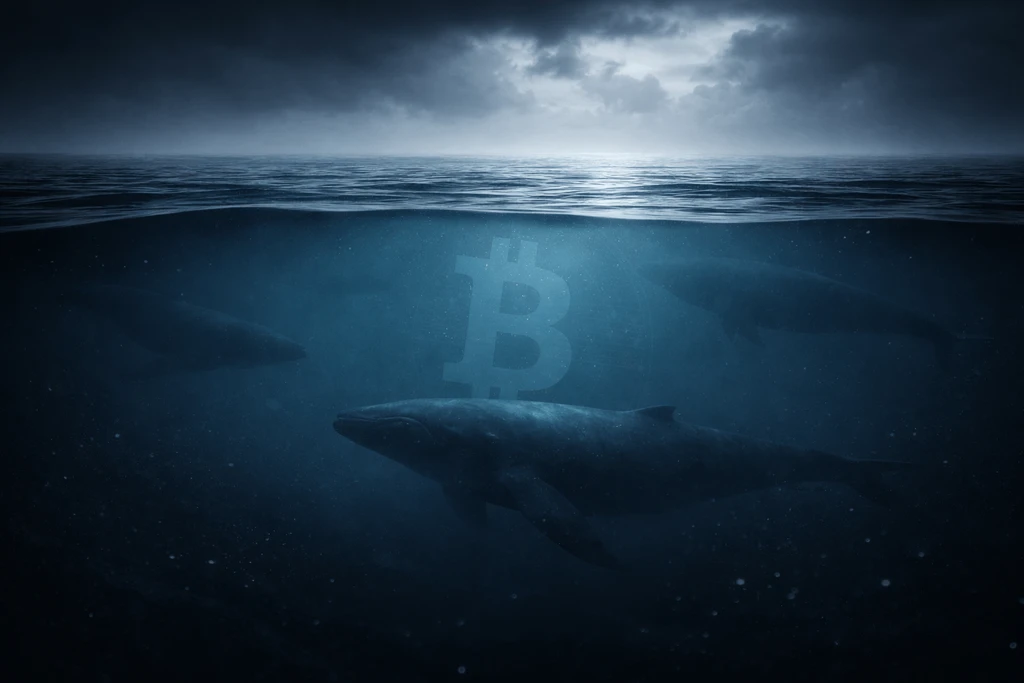 Bitcoin Whale Activity Hits 6-Month Low Amid Policy Uncertainty