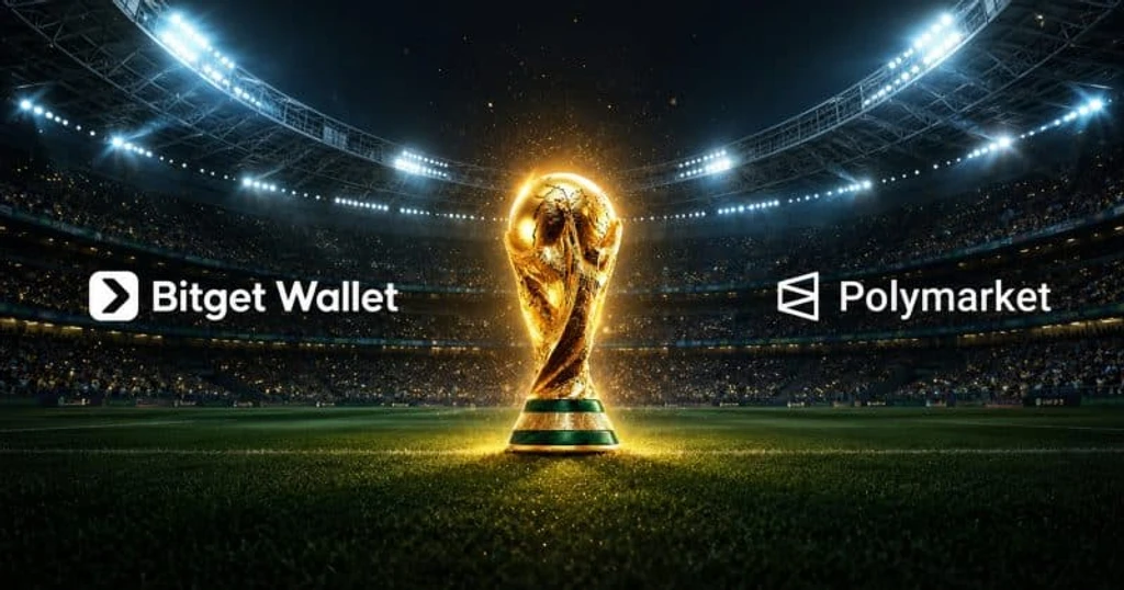 Bitget Wallet Teams with Polymarket for World Cup Prediction Campaign