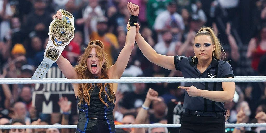 Becky Lynch Claims Historic Third Women's Intercontinental Title at WrestleMania 42