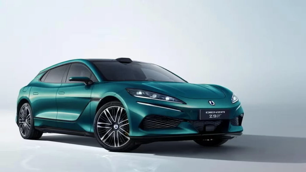 BYD Unveils Ultra-Fast EV Charging for Premium Market