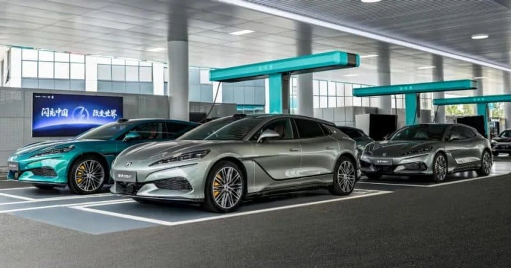 BYD Deploys €2B Ultra-Fast Flash Charging Network Across Europe