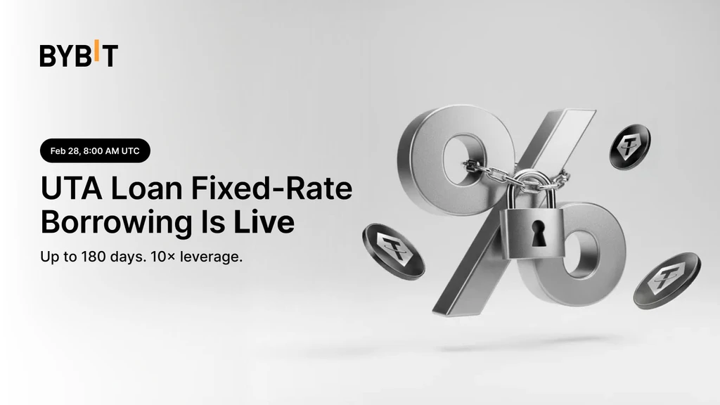 Bybit Unveils 10x Leverage Fixed-Rate Loans for 180 Days