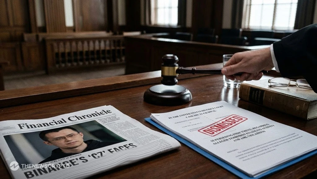 Binance and CZ Win Dismissal in Terror Attack Lawsuit