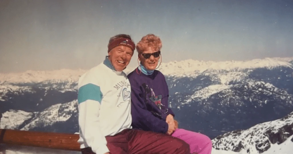 95-Year-Old Canadian Skier Defies Age, Still Dominates Slopes