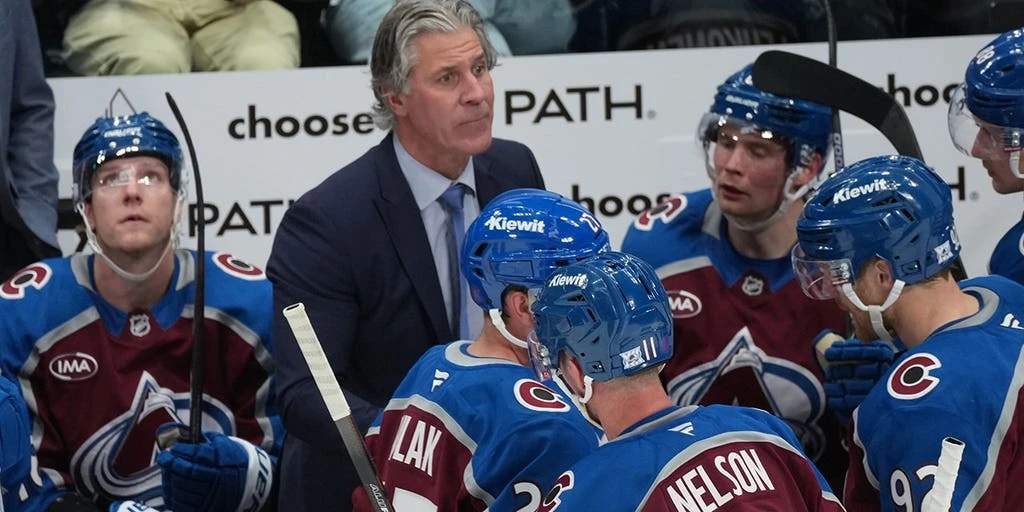 Avalanche Coach Bednar Suffers Facial Fractures, Out for Regular Season