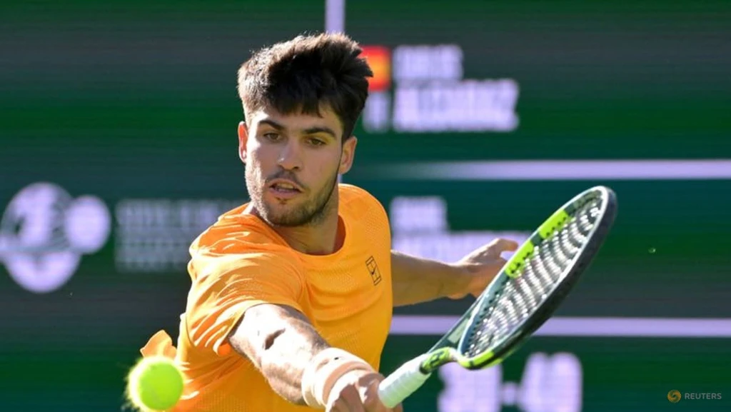 Alcaraz Bowed by Medvedev in Indian Wells Semis