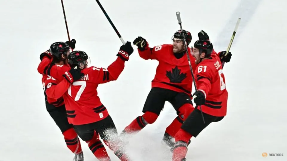 Canada Survives Overtime Thriller Against Czechs to Reach Olympic Semis