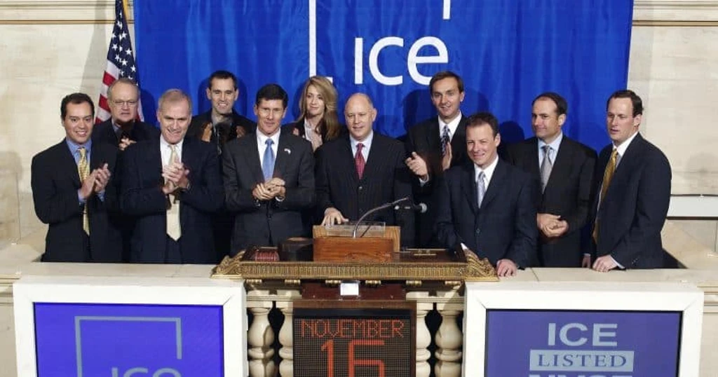 Intercontinental Exchange and OKX Forge Landmark Joint Venture in Tokenized Markets