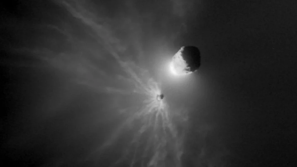 Humanity Alters Orbit: DART Mission Reshapes Asteroid's Path