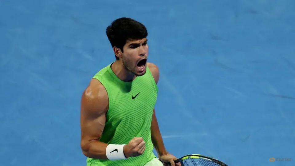 Alcaraz Dominates Rublev, Advances to Qatar Open Final