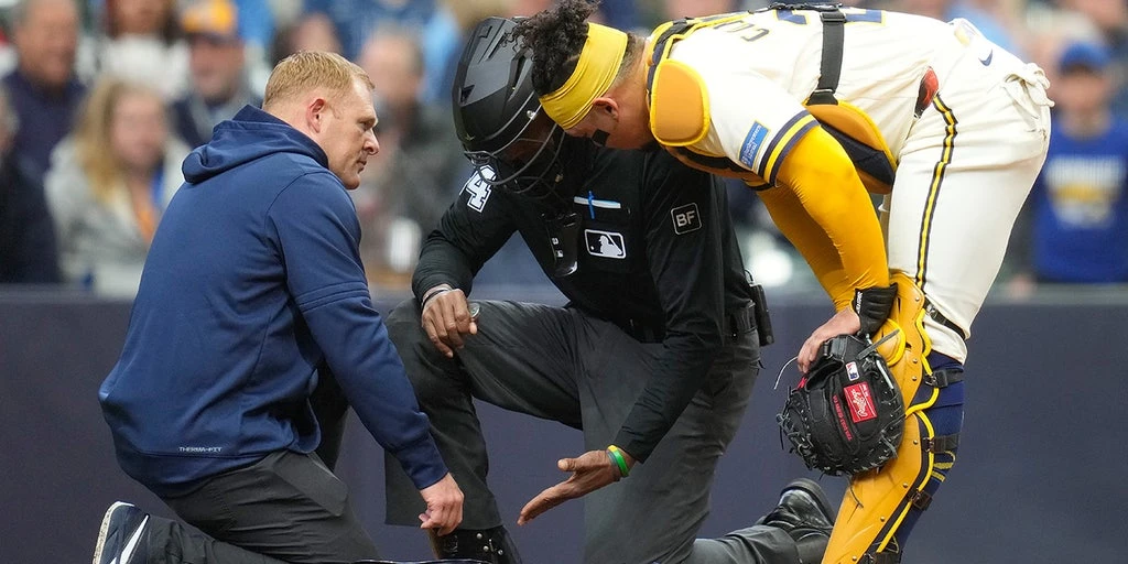 MLB Umpire C.B. Bucknor Injured During Game