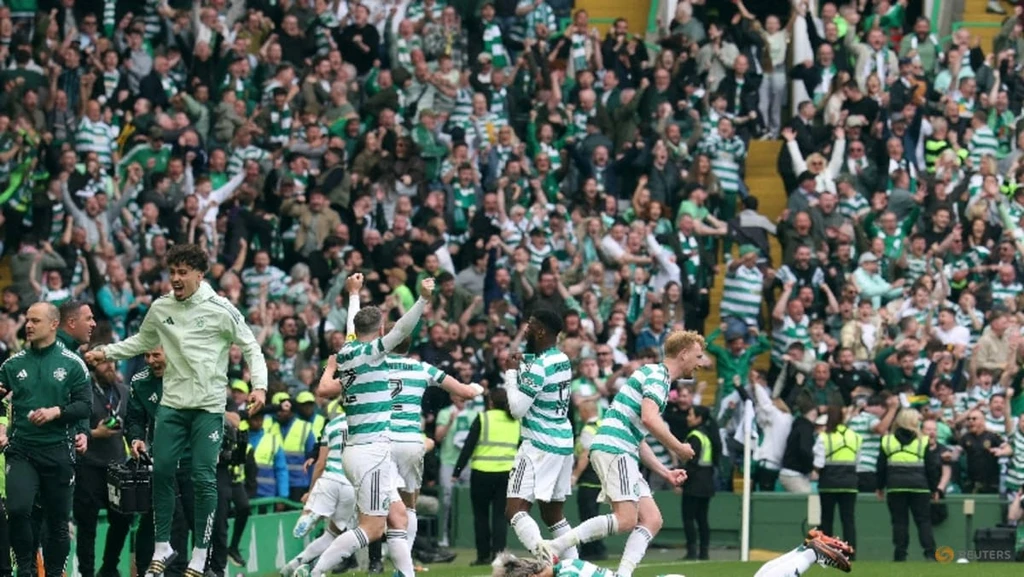 Celtic Snatches Scottish Title from Hearts in Dramatic Finale