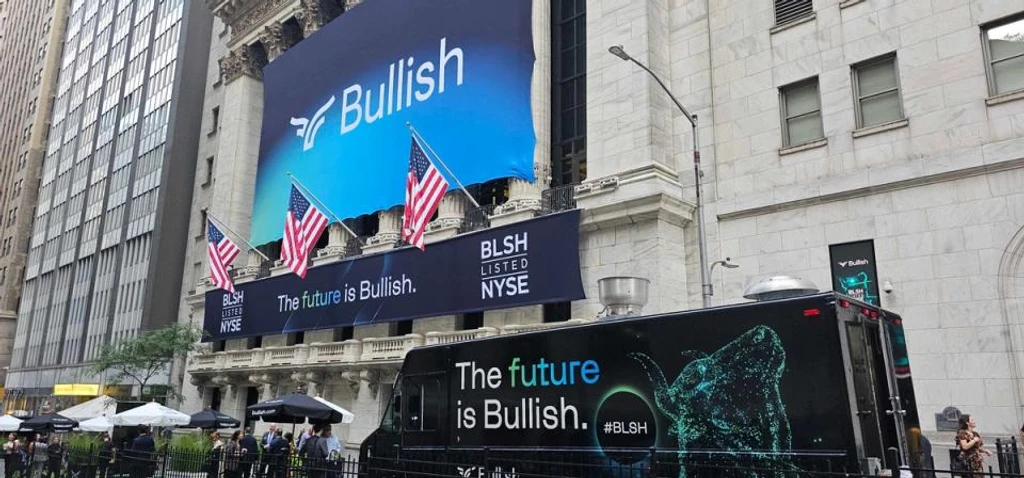 Bullish Acquires Equiniti for $4.25 Billion in Tokenized Securities Push