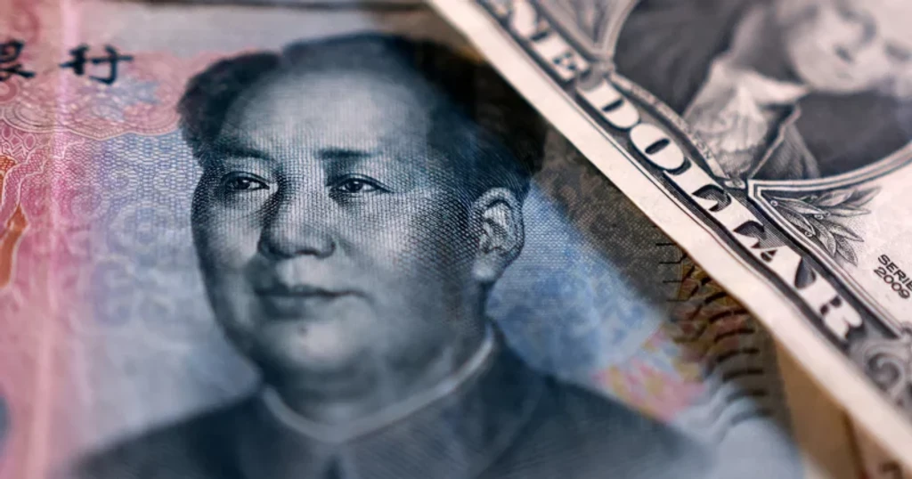 Chinese Banks Hike Dollar Deposit Rates to Cap Yuan Gains
