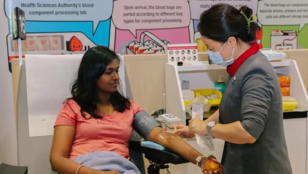 Singapore's Healthpoint Rewards for Blood Donation: A Balanced Solution to Looming Shortage