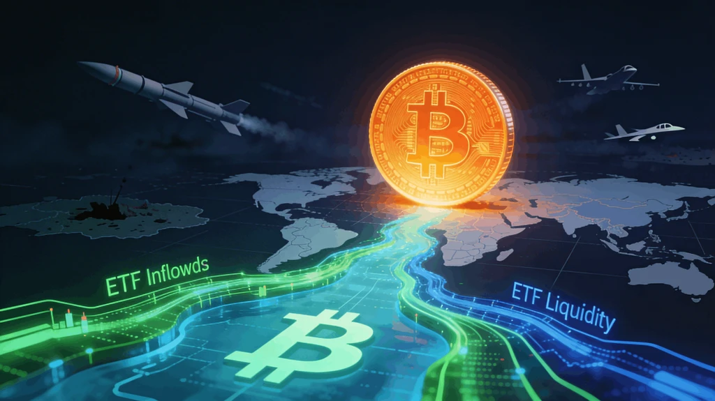 End of US-Iran Conflict Could Push Bitcoin Back Above $100,000