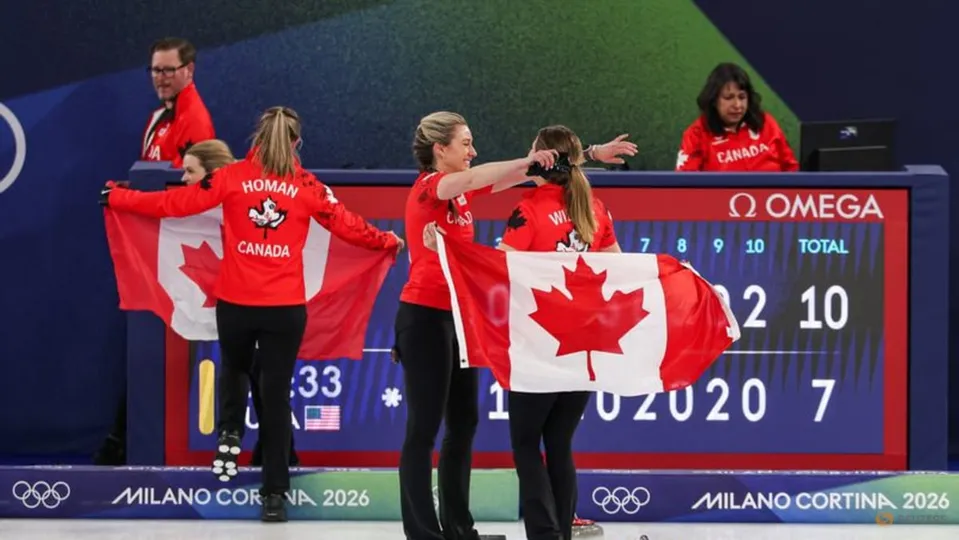 Canada Clinches Olympic Curling Bronze Over USA