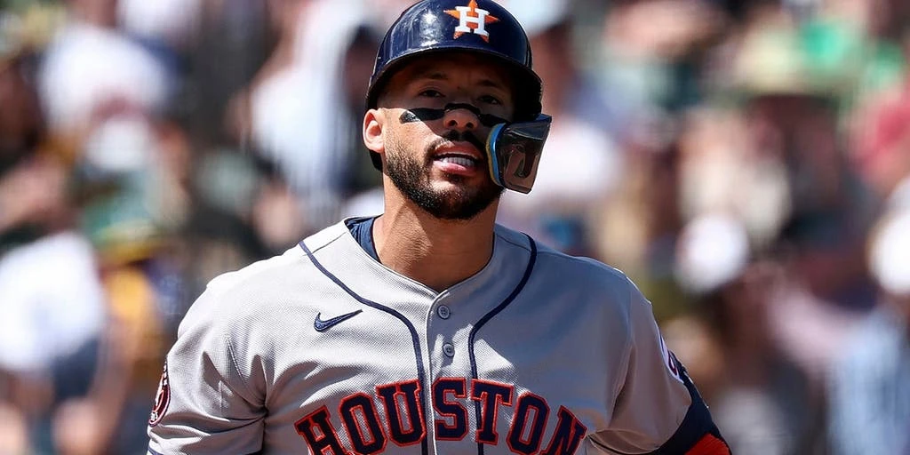 Houston Astros Star Carlos Correa Out for Season After Ankle Injury
