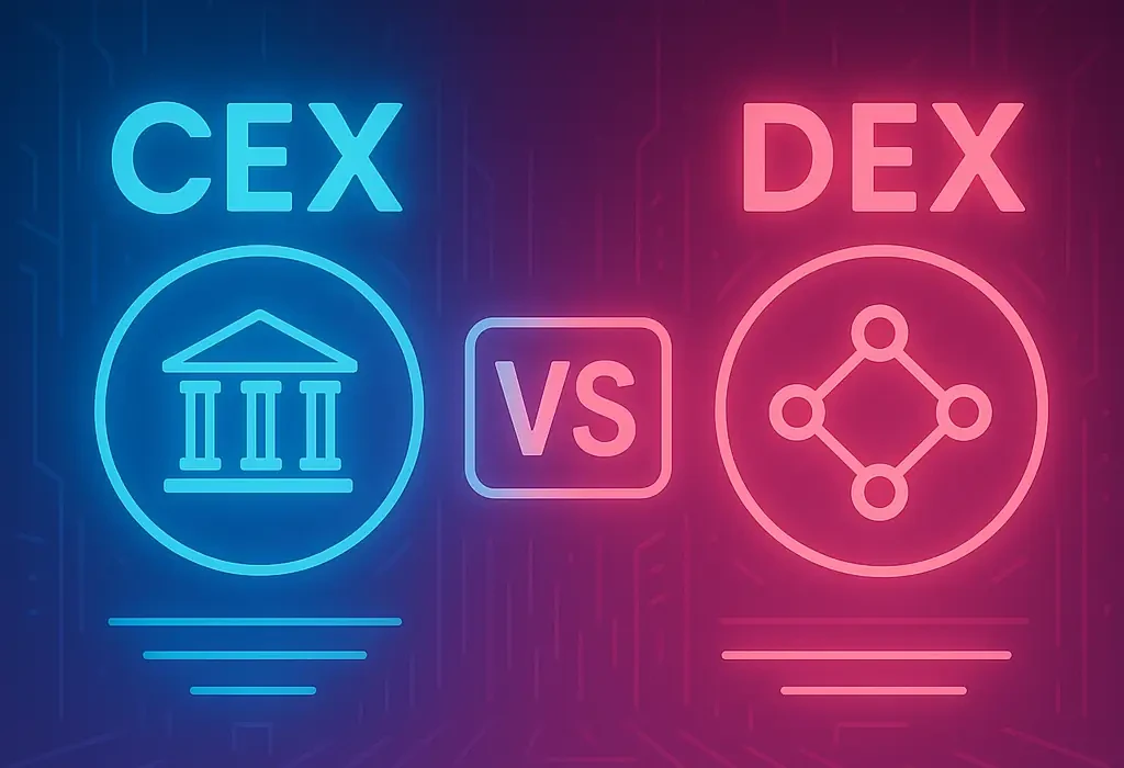 CEX vs. DEX: Navigating the Evolving Cryptocurrency Exchange Landscape