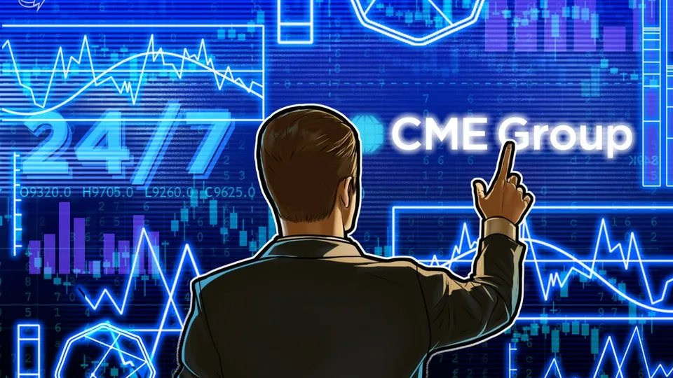 CME Group Eyes May Launch for 24/7 Crypto Derivatives Trading