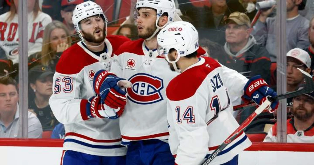 Canadiens Shock Hurricanes 6-2 in Eastern Conference Final Opener