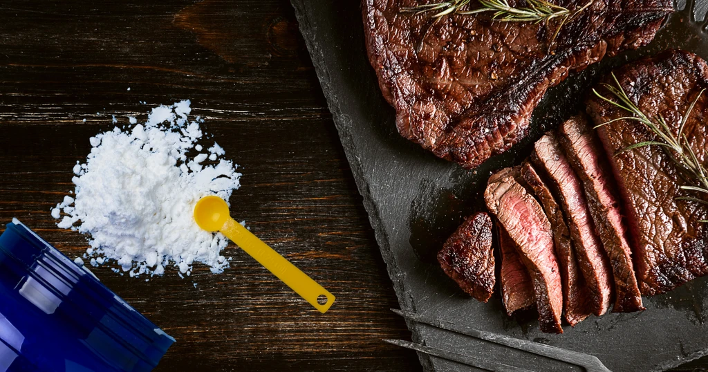 The Creatine Gap: Why Your Steak Can't Match a Single Supplement Scoop