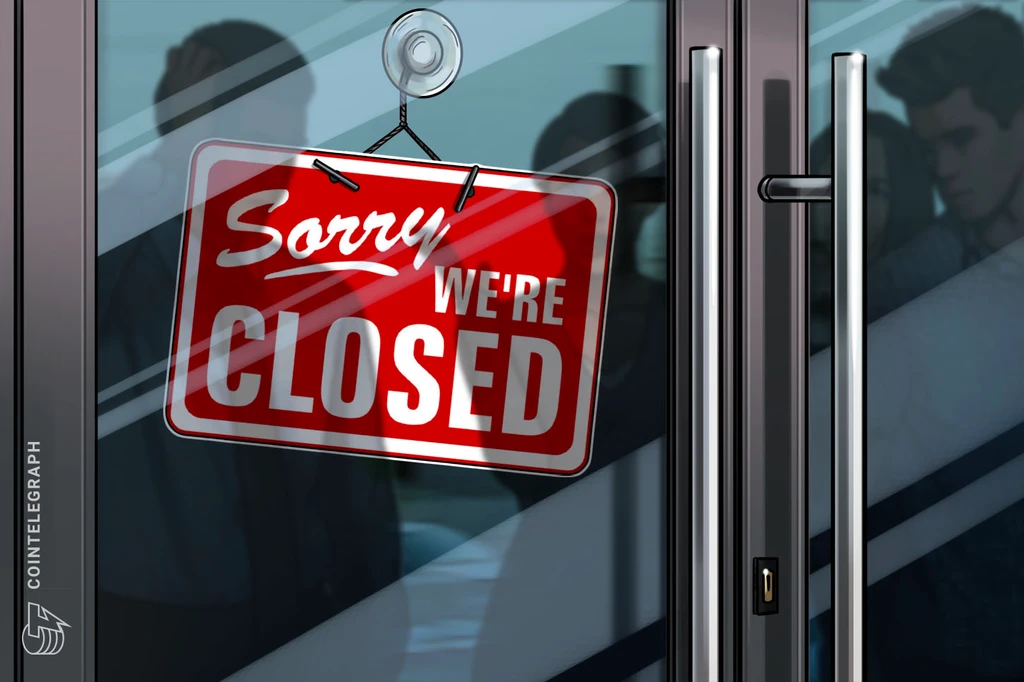 5 Crypto Firms Shutter in a Week as Market Downturn Deepens