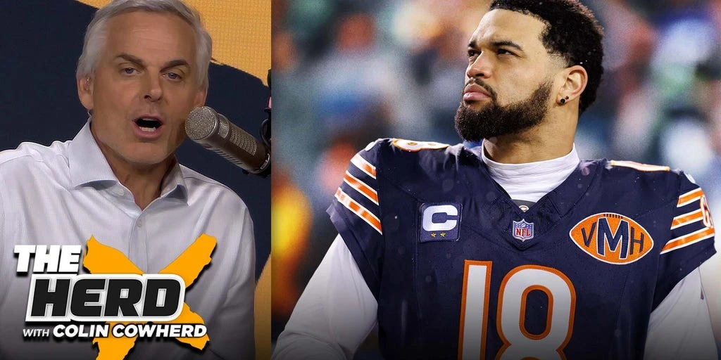 Cowherd: Caleb Williams Is Still Underrated Despite Madden NFL 27 Cover