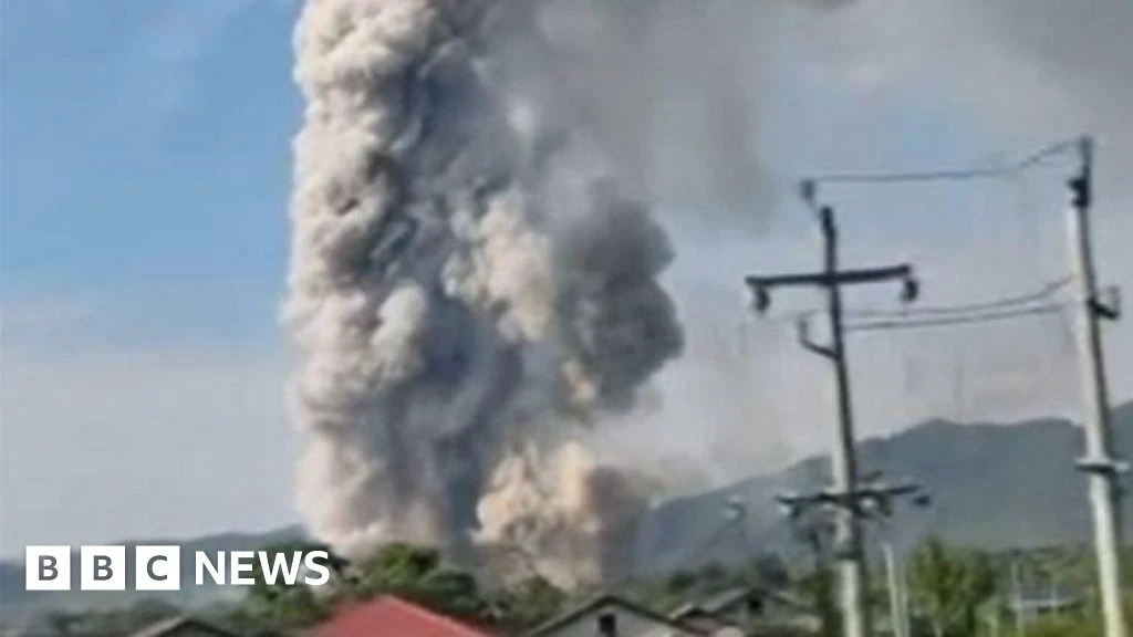 26 Killed in China Fireworks Factory Blast