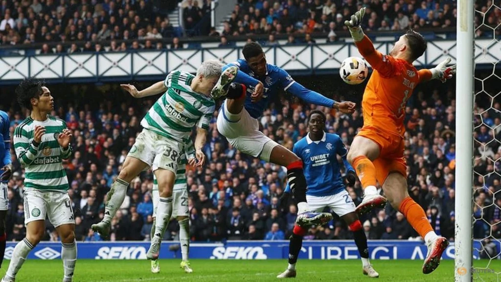 Late Penalty Secures Thrilling 2-2 Old Firm Derby Draw for Celtic