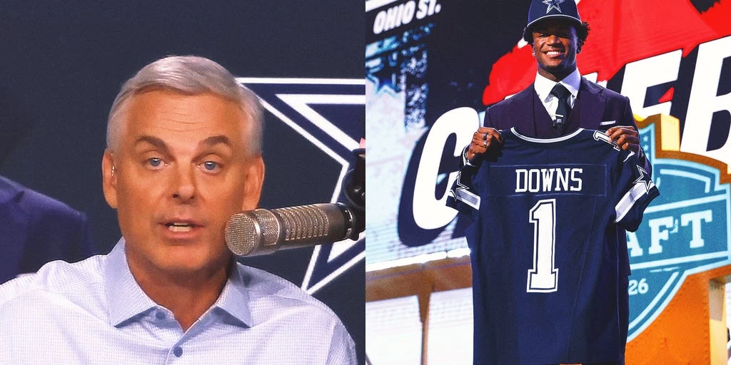 Cowherd Praises Cowboys' First-Round Pick Caleb Downs as Draft Steal