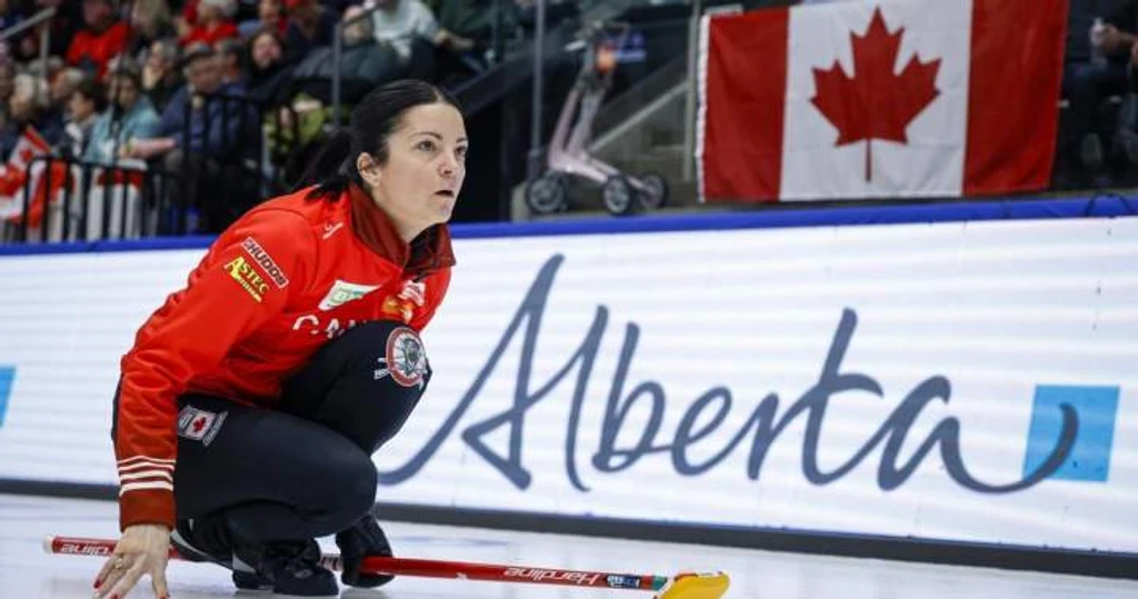Kerri Einarson's Canadian Team Advances to Women's World Curling Gold Medal Match