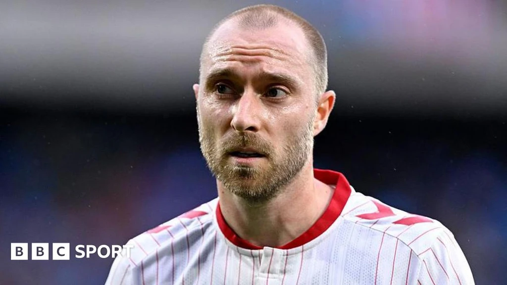 Christian Eriksen recovering at home after collapse on field