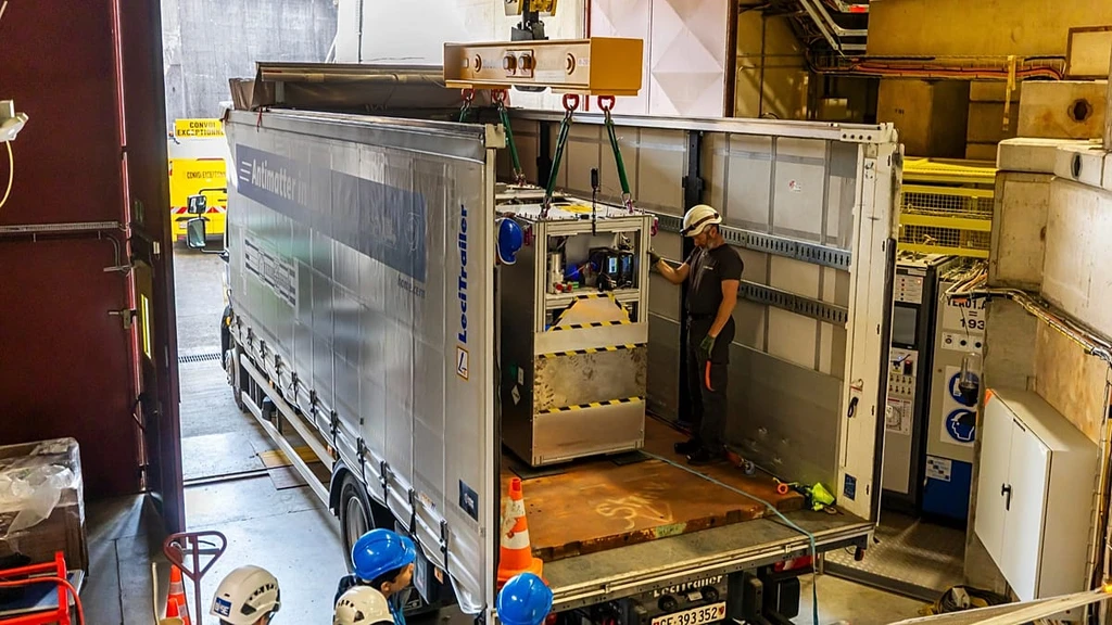 CERN Transports Antimatter Outside Lab for First Time