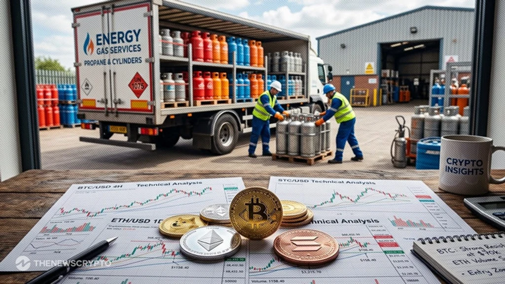 Crypto Flatlines as Asia Secures Vital Natural Gas Supplies