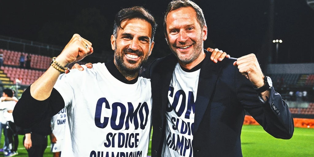 Fabregas Leads Como to Shock Champions League Qualification