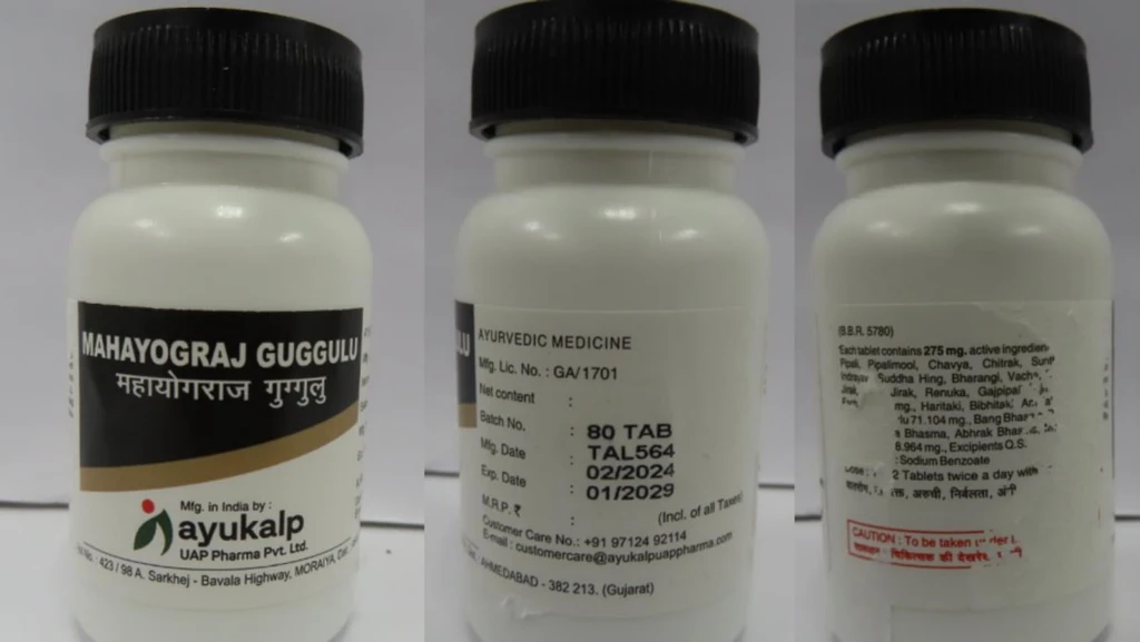 Singapore Company Fined $15,000 for Ayurvedic Pills with Toxic Lead Levels