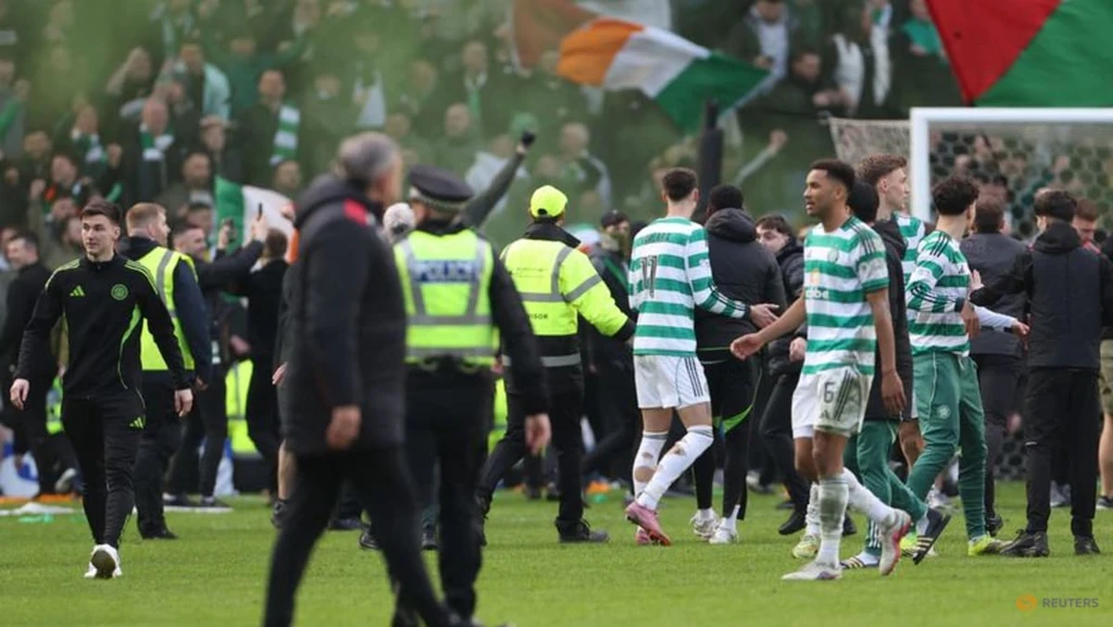 Celtic Wins Old Firm Derby Amid Fan Violence and Flare-Throwing