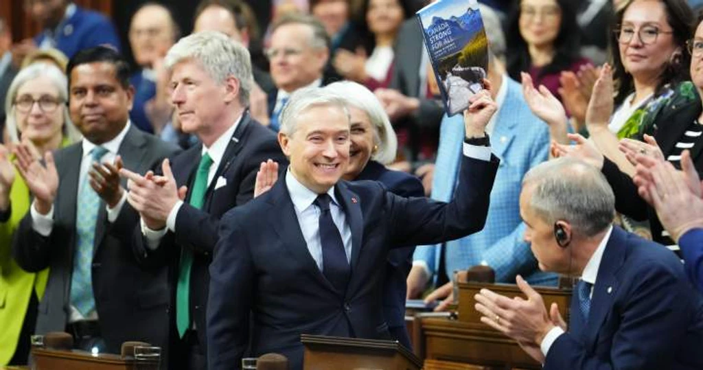 Canada Unveils $54.5 Billion Spring Fiscal Update