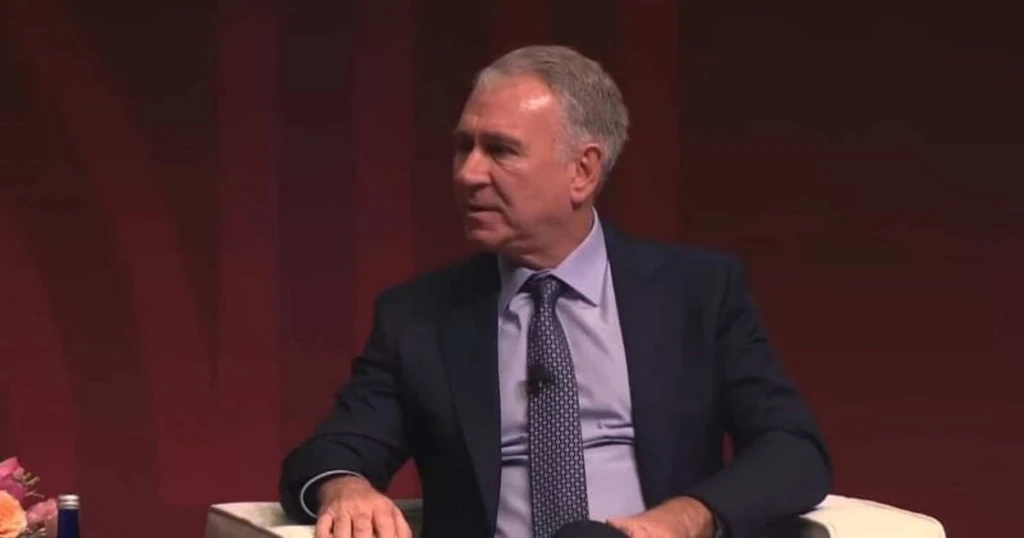 Citadel CEO Ken Griffin Says AI Agents Are Transforming Finance Faster Than Expected