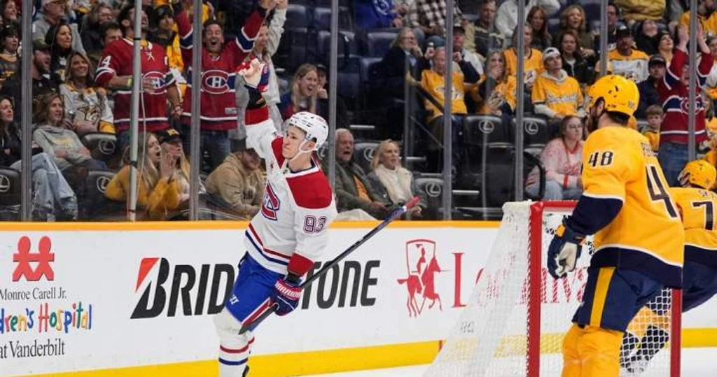 Montreal Canadiens Dominate Predators, Extend Winning Streak to Four