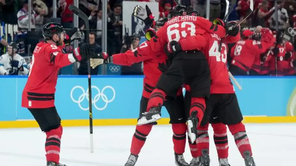 Canada's Men's Hockey Team Advances to Gold Medal Game