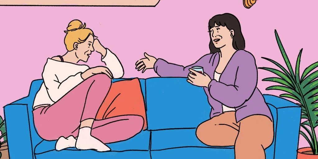 Comic Strip: A 50-Something Woman's Journey to an HIV Test