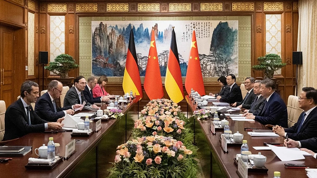 China Orders Up to 120 Airbus Aircraft Amid German Chancellor's Beijing Visit