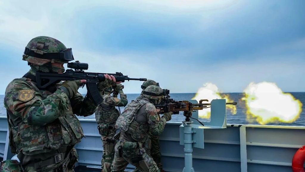 China's Pacific Power Play: Normalizing Military Presence Across Asia