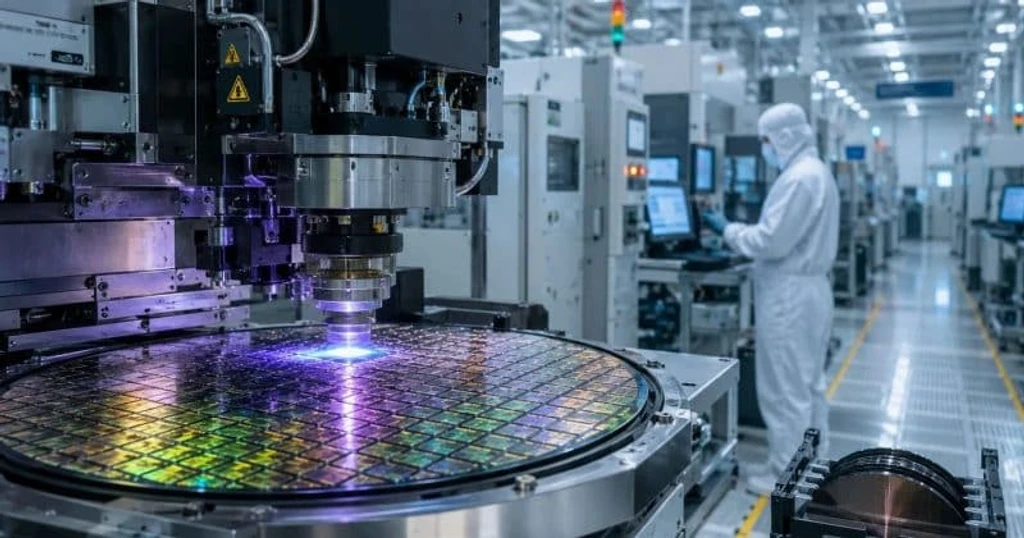 China's Factory Activity Expands on AI Export Strength
